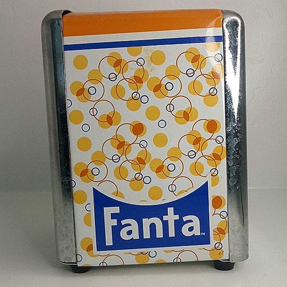 Tin Fanta Napkin Holder - Picture 3 of 10